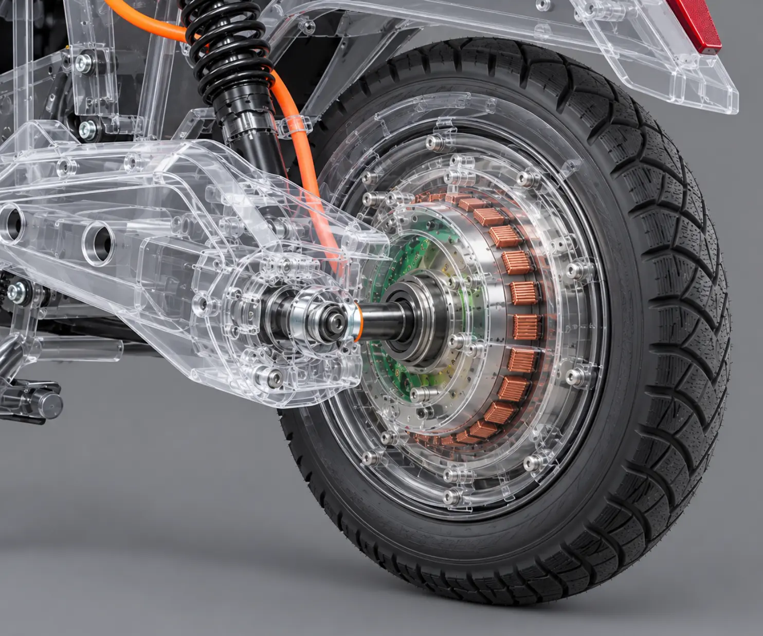 Efficient electric drive